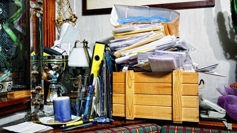 Paper has massive environmental impact at every stage of its journey. Photograph: Claudio Arnese/Getty Images