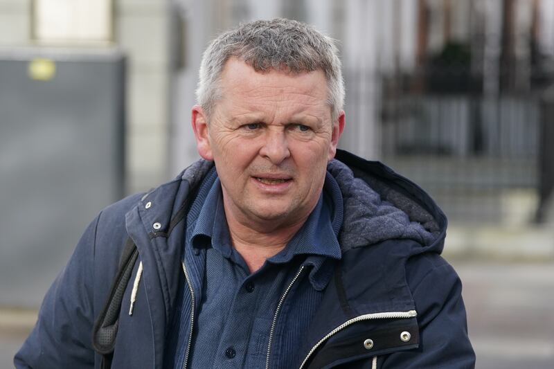 Quite a coup: Richard Boyd Barrett of People Before Profit. Photograph: Brian Lawless/PA Wire