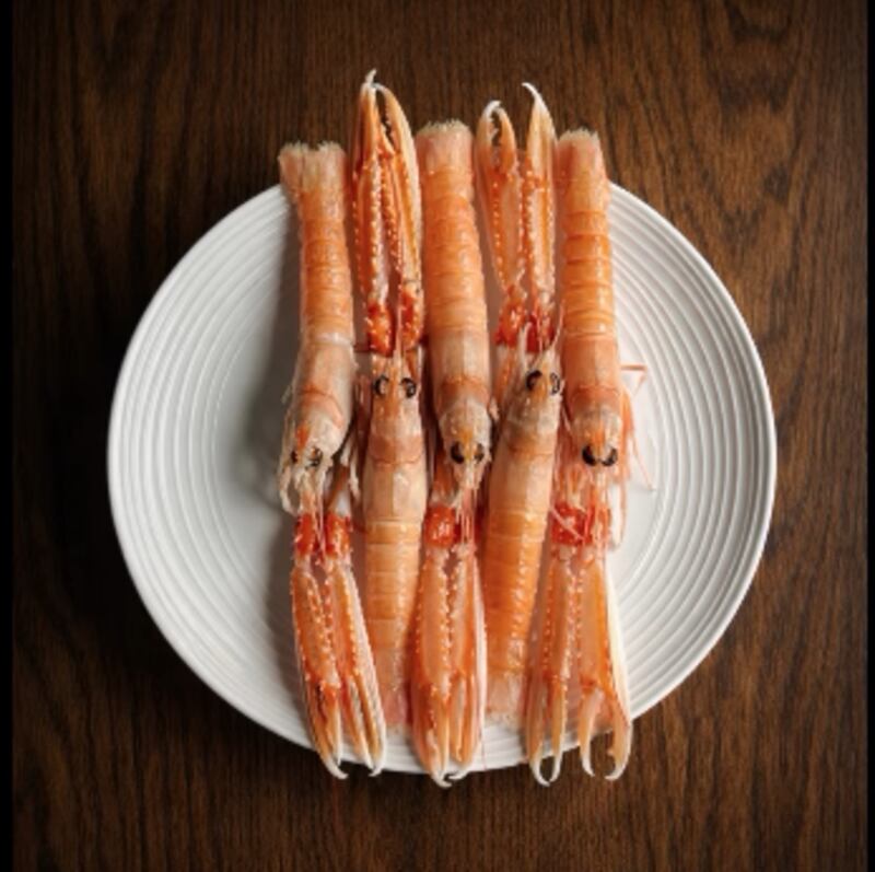 Langoustines at Solas, Dingle. Photograph: Instagram