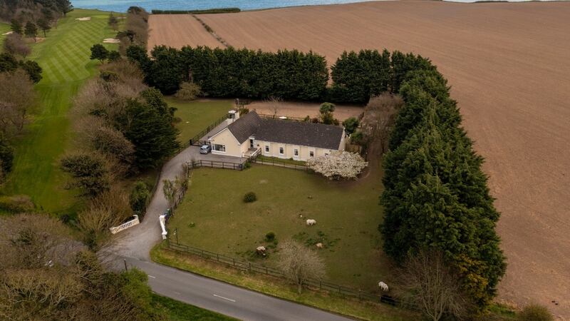 Greenfields, a  four/five-bed home on 1.5 acres at Magheramore, near Brittas Bay