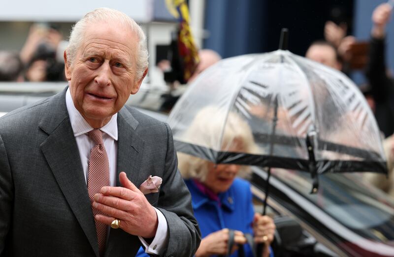 Britain's King Charles III is due to take part in a state visit to the US later this year. Photograph: Adrian Dennis/WPA Pool via Getty Images