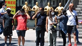 Return of the mask as dominant Delta variant gives Americans the jitters