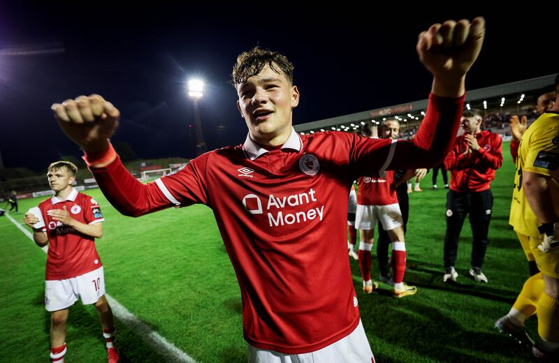 Striker Owen Elding has had an outstanding season for Sligo Rovers. Photograph: Ryan Byrne/Inpho