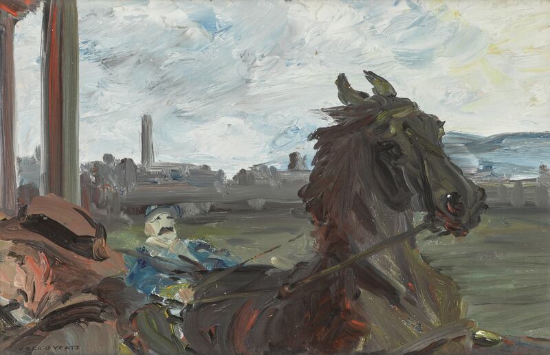 The Trotter by Jack B Yeats