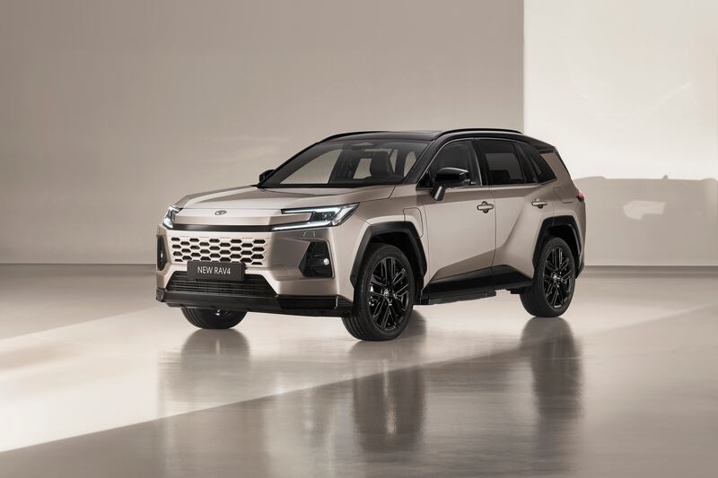 New Toyota Rav4