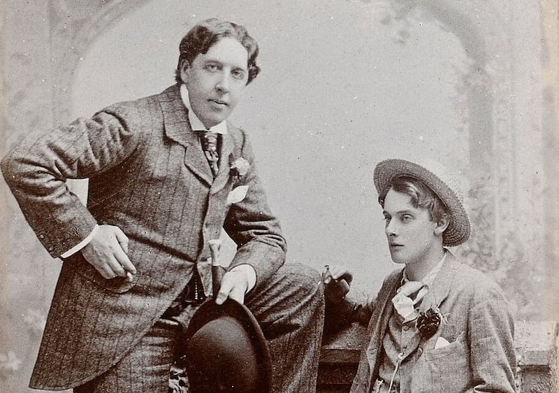 Oscar Wilde and Lord Alfred Douglas
