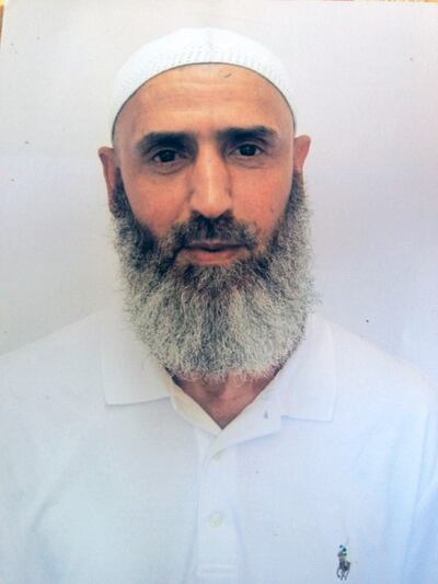 Abdul Latif Nasser, a Moroccan who has been held at Guantanamo Bay since May 2002. Photograph: International Red Cross via The New York Times