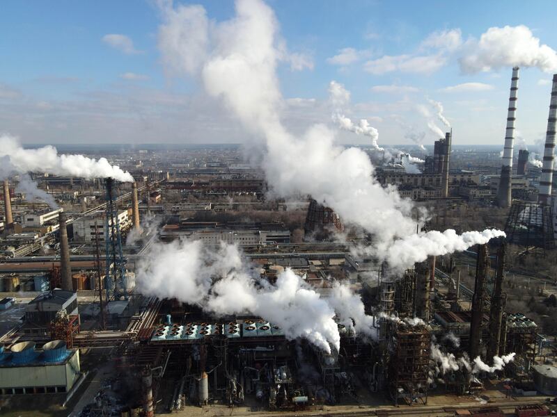 The fall of Sievierodonetsk, following weeks of some of the war's bloodiest fighting, is the biggest defeat for Ukraine since it lost control of the southern port of Mariupol in May. Photograph: PA