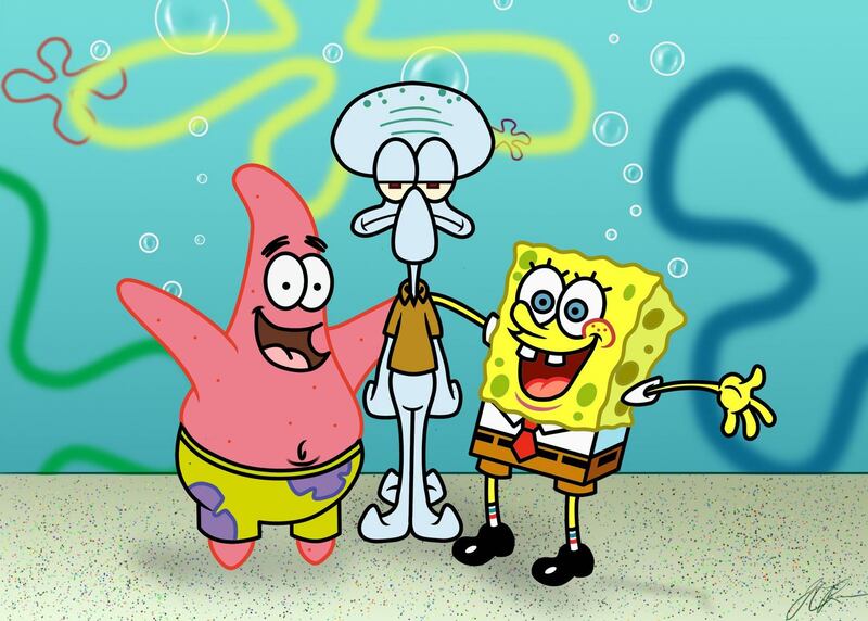 SpongeBob SquarePants on Nickelodeon