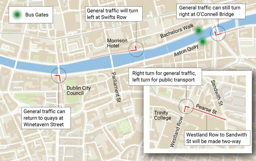 What will the changes in the new Dublin City Centre Transport plan mean ...