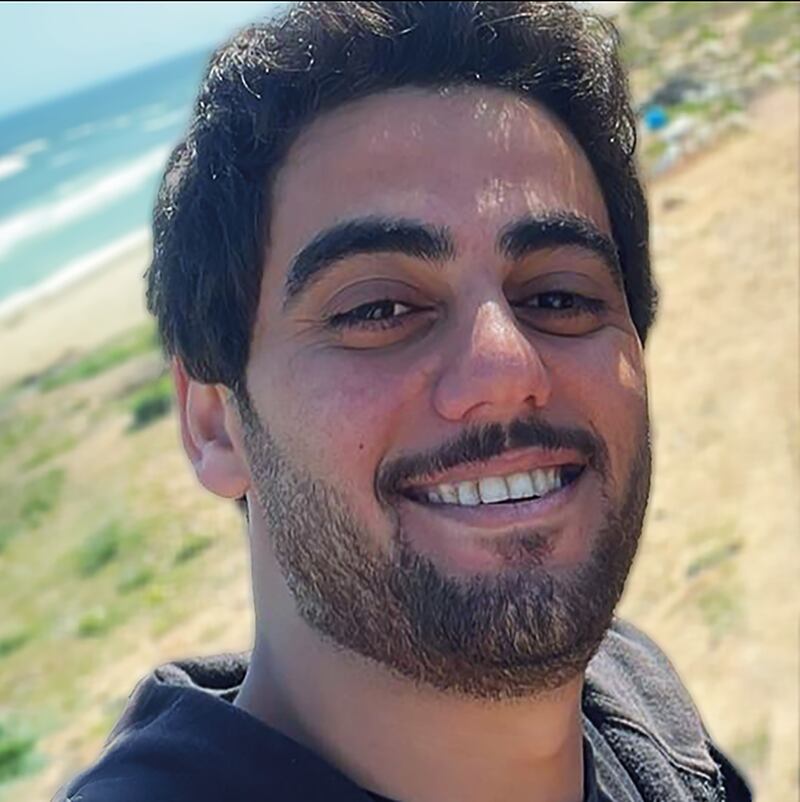 Saifeddin Issam Ayad Abutaha, who was buried in his hometown of Rafah on Tuesday. Photograph: World Central Kitchen/WCK.org/PA Wire 

