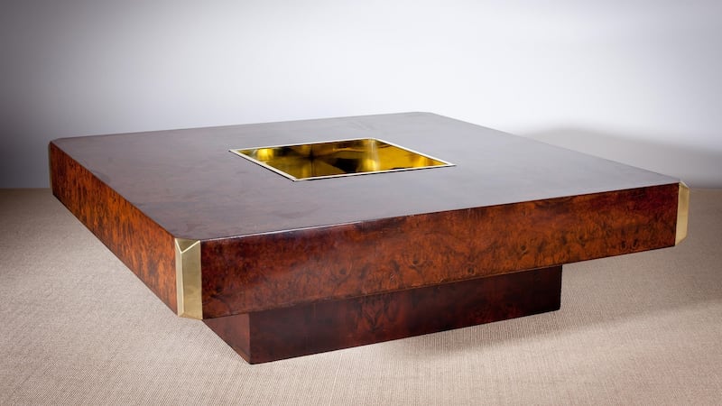 Willy Rizzo cocktail table