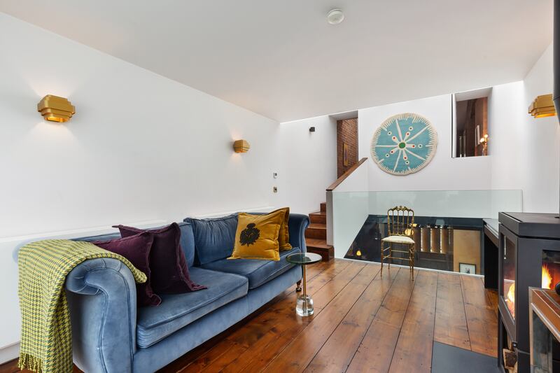 Living area. Photograph: Viv van der Holst
