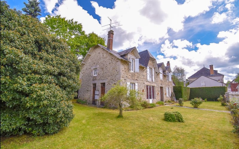Old stone house near Limoges