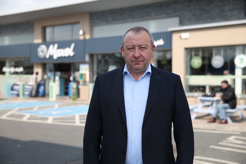 Colin Fee says constant increases in the cost of doing business here is biggest issue the industry faces. Photograph: Enda O'Dowd