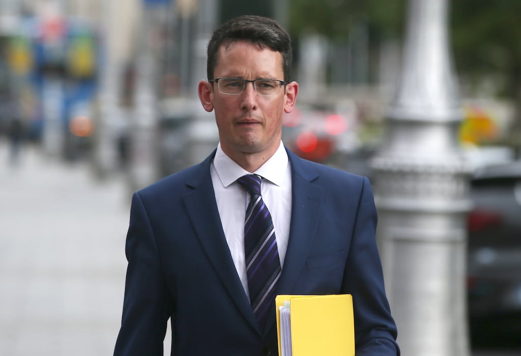 Enoch Burke said he wanted justice rather than a holiday when Wilson's Hospital School indicated it would not object to his release now that classes are finished for summer. Photograph: Collins Courts