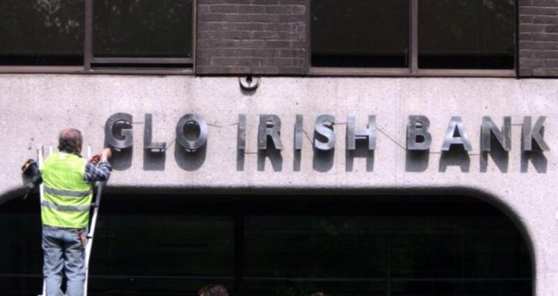 Special liquidators of the former Anglo Irish Bank reported suspected criminal offences to the Garda Síochána on five occasions. File photograph: Bryan O’Brien