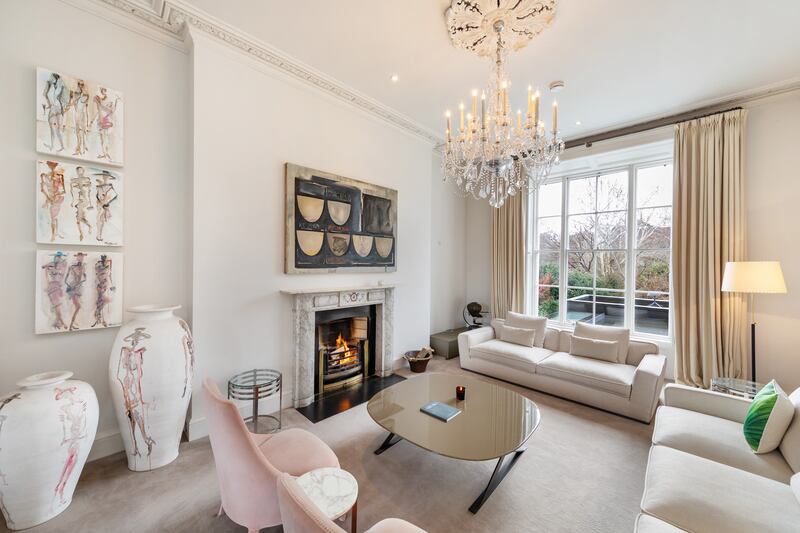 Rear reception room overlooking the garden
