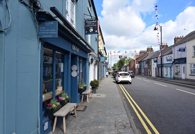 Lisburn Street, Hillsborough, in Donaldson's former constituency of Lagan Valley. Photograph: Arthur Allison/Pacemaker Press