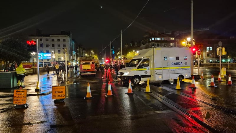 As of 11:20pm, the number of vehicles blockading O’Connell Street and its immediate vicinity is 113.