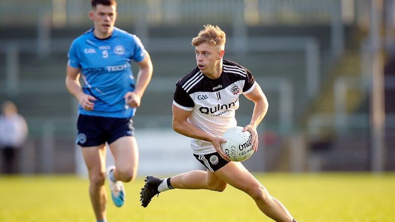 Jerome Johnston's father will miss the clash with Kilcoo to avoid managing against his sons. Photograph: Tommy Dickson/Inpho