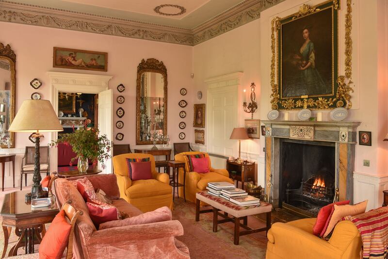 Lounge area