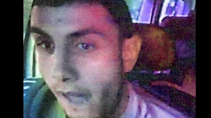 A police handout photo shows the man who was shot dead by police in Copenhagen. Photograph: Copenhagen Police