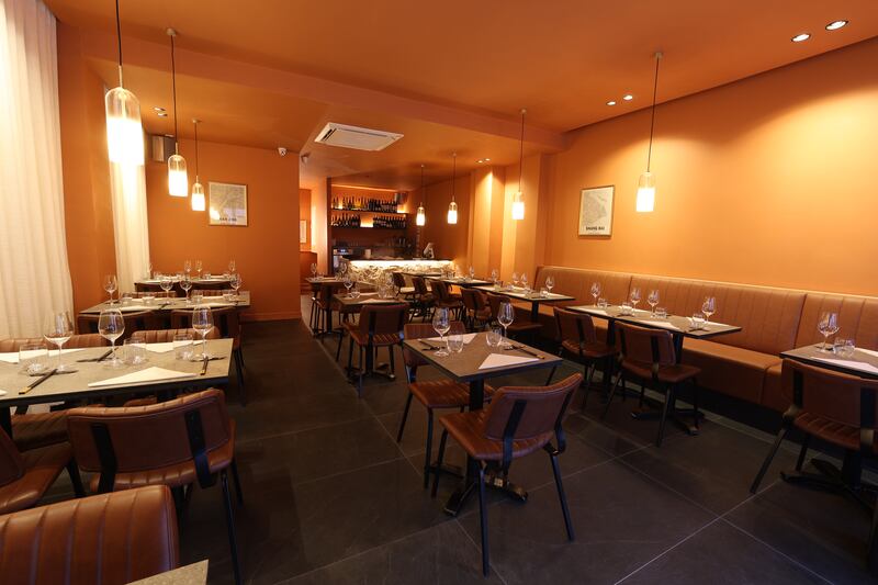 Nan Chinese restaurant. Photograph: Nick Bradshaw