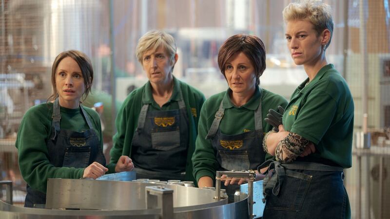 Laura Fraser, Julie Hesmondhalgh, Eiry Thomas Heledd Gwynn in The Pact
