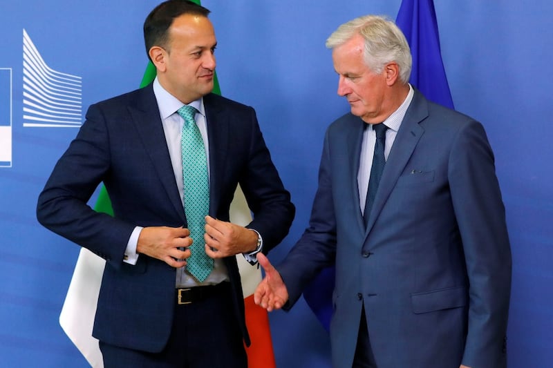 Can checks on goods be construed as a barrier in the Irish Sea?