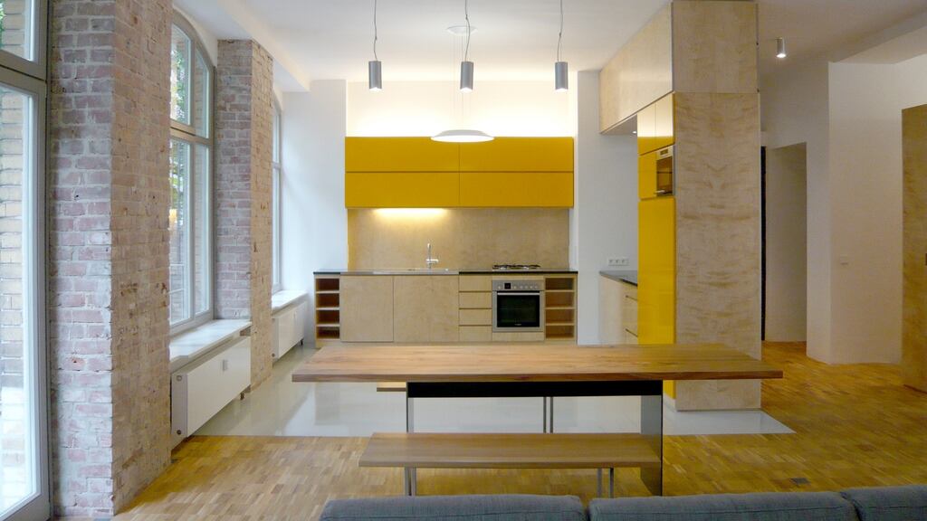 Live/Work space in Berlin