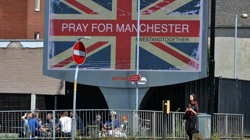 Twenty two people have been killed and dozens injured in Britain’s deadliest terror attack in over a decade. Photograph: Ben Stansall/AFP/Getty Images