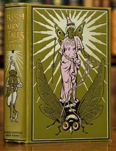 Irish Fairy and Folk Tales by WB Yeats, €550, Healy Rare Books. Photograph: Aengus McMahon