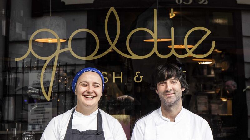 Michelin awards 2021: Aishling Moore of Goldie (with Stephen Kehoe of the Market Lane Group) specialises in fin-to-tail fish cookery