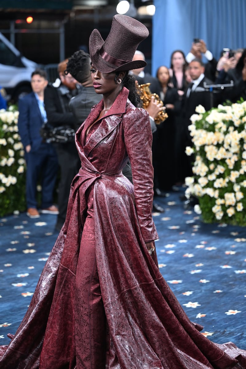 Met Gala: Jodie Turner-Smith. Photograph: Nina Westervelt/The New York Times 