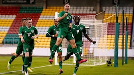 Kayode and Coventry strikes keep up unbeaten start for Ireland’s under-21s
