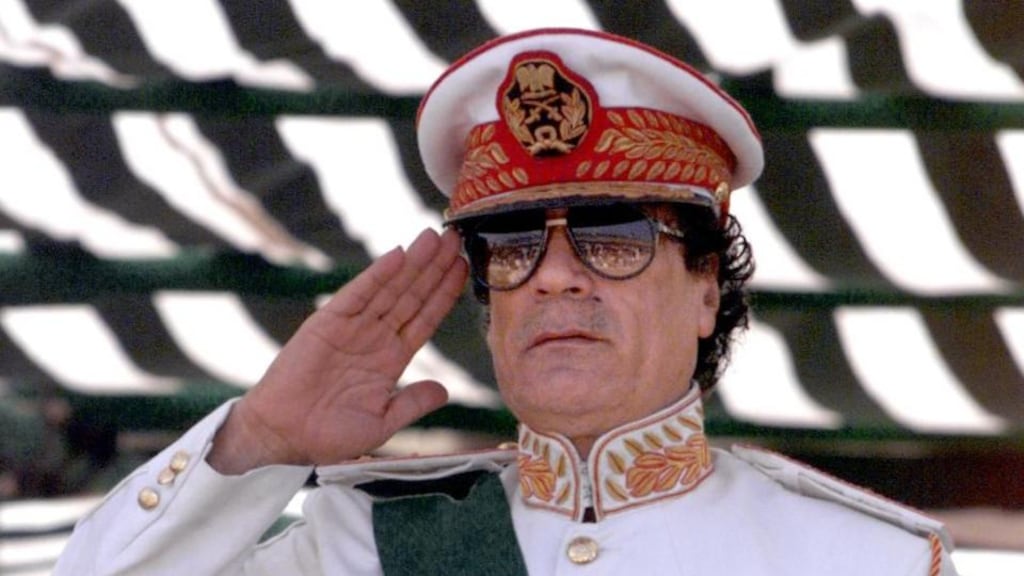 The foreign affairs select committee report    repeats  US president Barack Obama’s claim that France and Britain lost interest in Libya after Muammar Gadafy was overthrown. Photograph: AFP