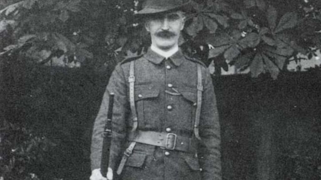 The O’Rahilly: with a life of opulence and indulgence before him, he chose instead to turn his back on privilege, selling his yacht and race horse to devote himself to the ideal of political freedom and the creation of a nation with integrity and vision