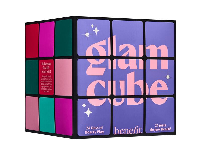 Benefit Cosmetics Glam Cube Advent Calendar