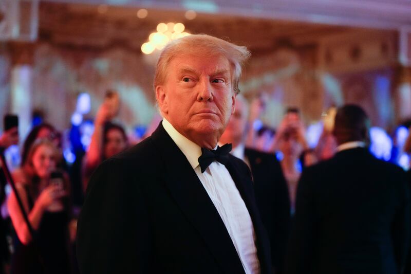 Donald Trump: several hundred government files marked as classified – along with thousands of unclassified documents and photos – were found at his Florida club and residence after he left office. Photograph:  Rebecca Blackwell/AP