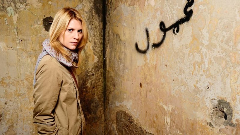 Claire Danes in Homeland: the CIA sisterhood is fed up with the flock of fictional CIA women