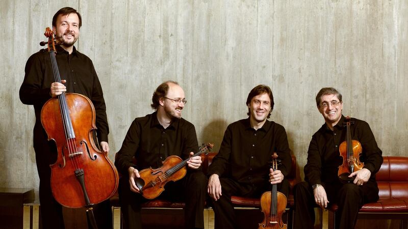 Borodin String Quartet open the NCH concert in core Russian territory