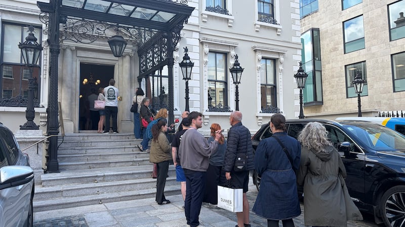 ‘Dark day over Dublin’: Members of the public sign book of condolences for Glen Hansard