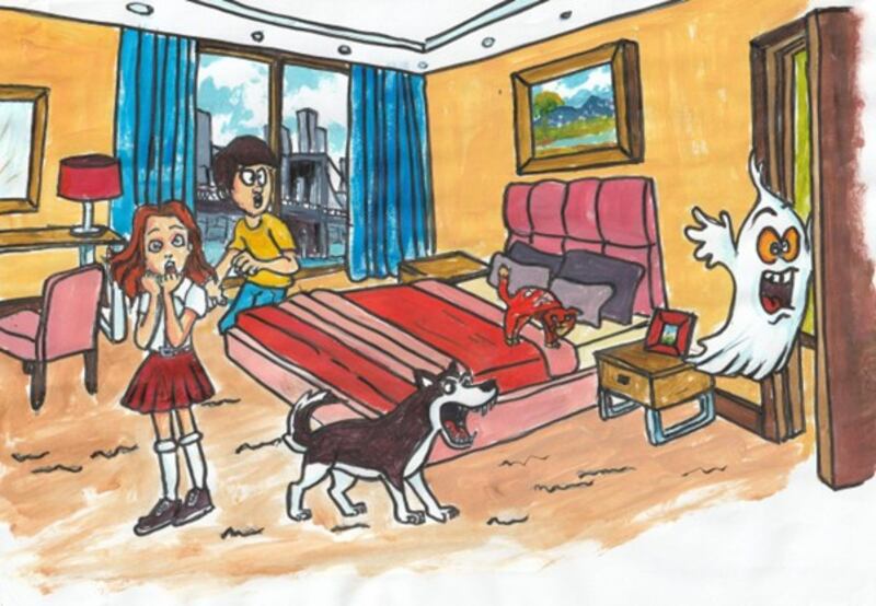 Léiriú le Rang 2, 3 & 4, Scoil Mhichíl Naofa, Baile an Sceilg, Co Chiarraí