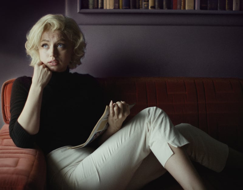 Ana de Armas as Marilyn Monroe in Blonde. Photograph: Netflix