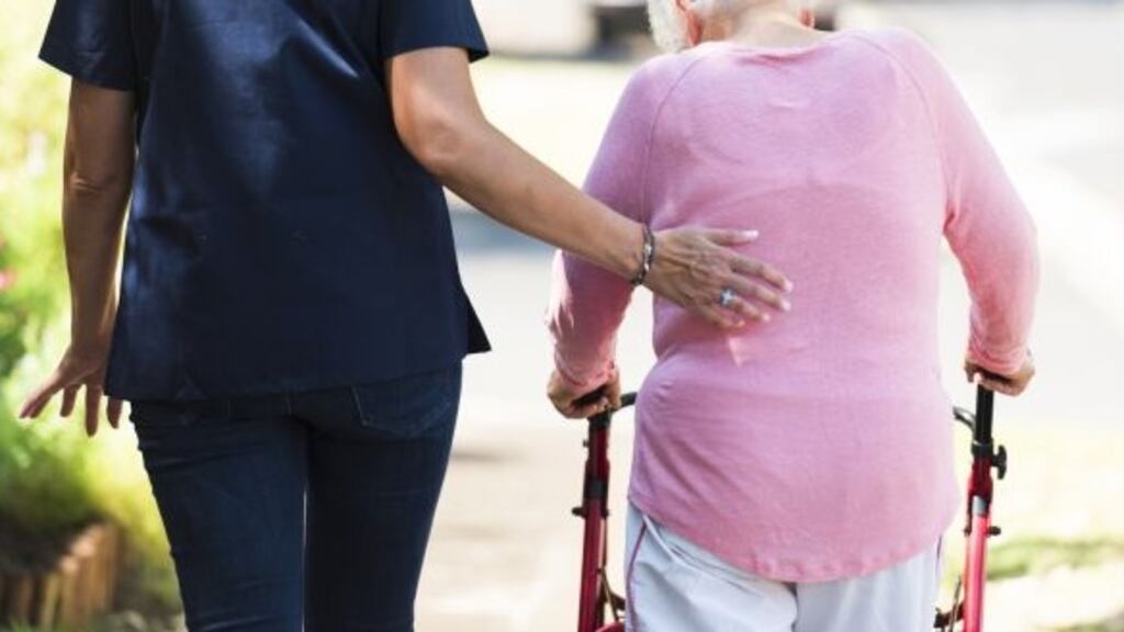 The new study  found the 82 per cent of people  would like to age in their own homes.
