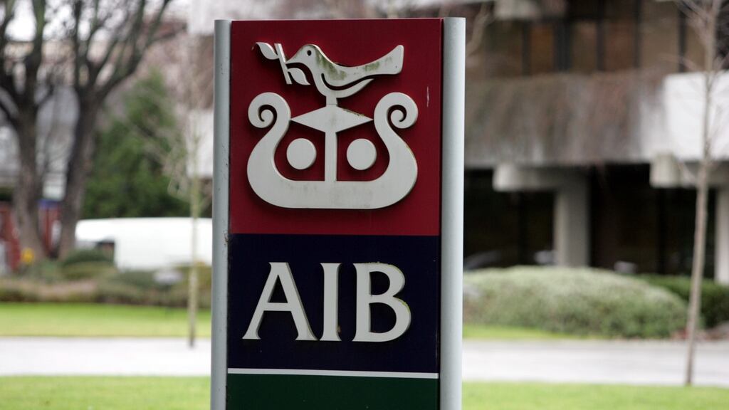 AIB is also planning to issue about €500m in additional Tier 1 capital, probably by the year end. Photograph: The Irish Times
