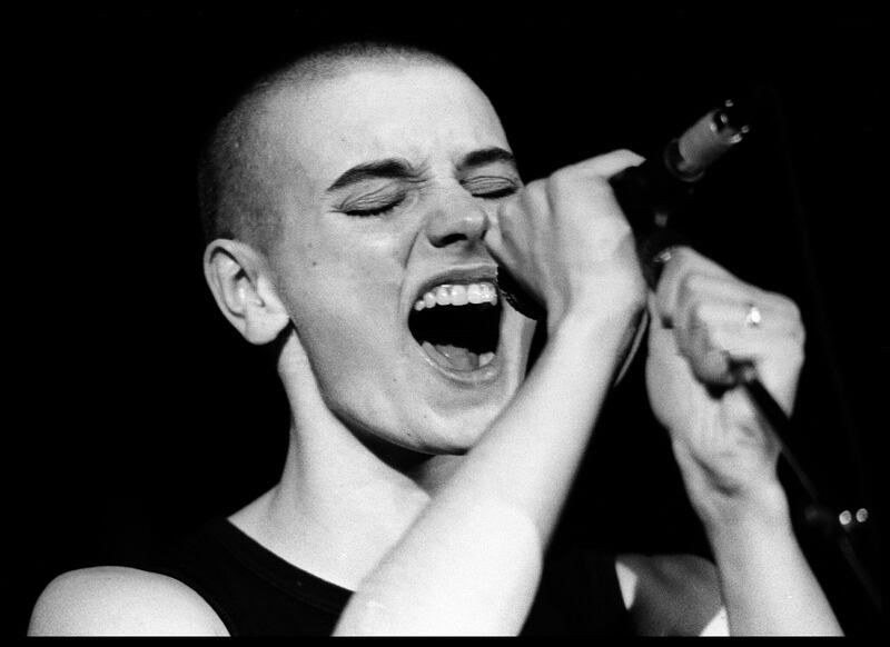 Sinéad O'Connor performing in 1988. Photograph: Rob Verhorst/Redferns