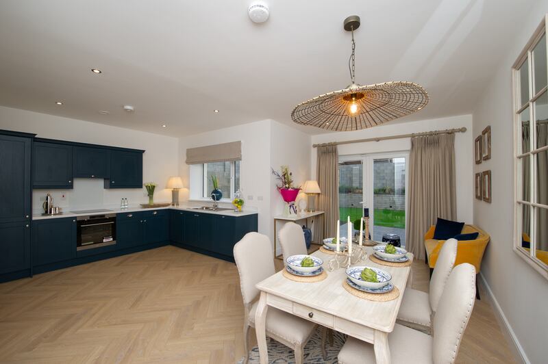 Kitchen/diningroom