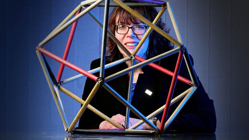 Dr Eucharia Meehan of DIAS. Photograph: Marc O’Sullivan